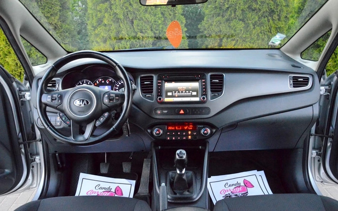 Kia Carens cena 34900 przebieg: 187500, rok produkcji 2014 z Siemianowice Śląskie małe 436
